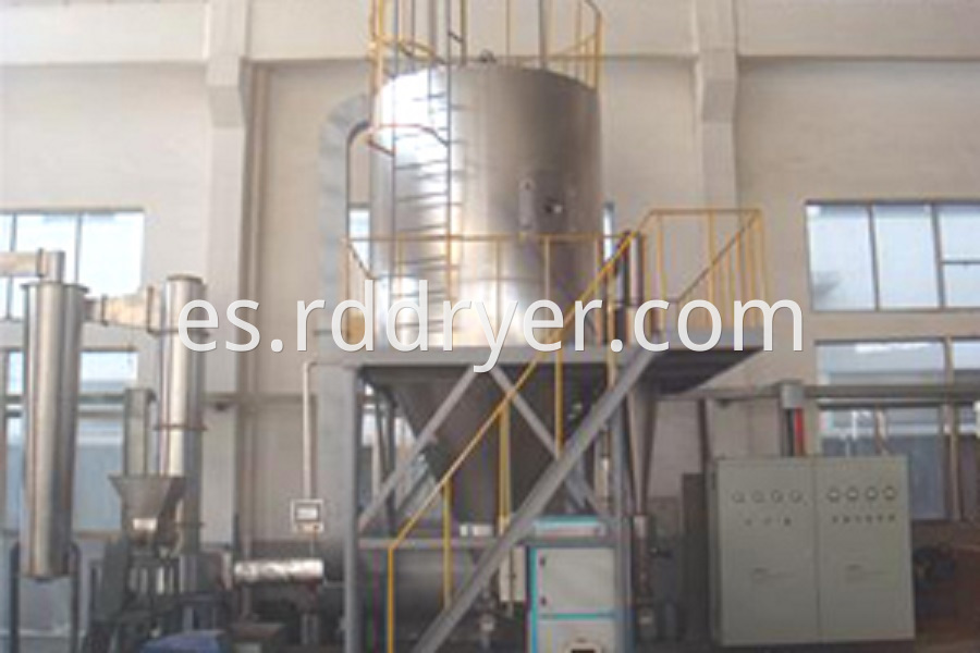 High Speed Centrifugal Zinc-ethylene-bis-dithiocarbamate Spray Dryer